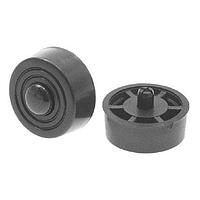 Heyco 2518 ອຸປະກອນຕິດຕັ້ງ FSR 22-12-11 ສີດຳ