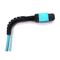 Amphenol Fiber Optics 943-99695-10050 ສາຍເສັ້ນແຟບເບີອອບຕິກ Fiber Optic Cable Assemblies JumpMPO-Fflexboot12F 3mmOM4rndTypeB