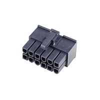 Molex 46992-1210 ຮູງຮັບ Receptacle MiniFitJr Rcpt DR V2 GW 12Ckt
