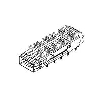 Molex 100014-9448 ກະບອງປະກອບ ZQSFP+ 1X1 CG ASY HS&LP W/SS TAB TYP SF