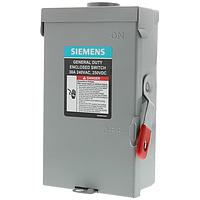 SIEMENS GNF221RLA ອຸປະກອນຕັດການໄຟຟ້າ Enclosed Disconnect GDSS NF 2P2W 240V 30A N3R PLUS SER A