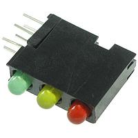 Dialight 564-0300-231F ຕົວບອກການວົງຈອນ LED CBI 3MM TRI LEVEL 5V