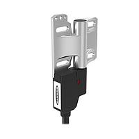 Banner Engineering SI-HG63F5ML-W ສະວັດຖະກອນ Interlock Switches Hinge Safety Interlock Switch Stainless Steel; Inline Cable; Switch Mounted Left Side w/ QD Down; 2NC/1 NO; 6-wire 5 m Cable; IP69