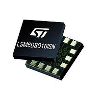 STMicroelectronics LSM6DSO16ISNTR IMUs - ເຄື່ອງວັດຄ່າໄລ່ນເຄື່ອນ iNEMO ໂມດູນໄລ່ນ: ເຄື່ອງວັດໄວ 3D ແລະ ເຄື່ອງວັດໄວວັດໄວ 3D ທີ່ເປັນຕົວຢ່າງຕະຫຼອດເວລາມີ ISPU