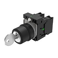 EAO 45-190F.1000.113.108 ສະຫນັບສະຫນູນ Keylock Switch L/C/R RONIS T254 1NO On-Off Scrw Trm