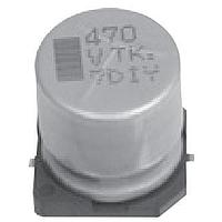 PANASONIC EEE-TK1C471AQ ອະລູມິນຽມ ແຄບາຊິເຕີ SMD, ອຸນຫະພູມສູງ 470UF 16V TK SMD