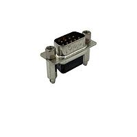 Adam Tech DE09-PE-1-JS ປລັກ CONN D-SUB PLUG 9POS VERT SLDR
