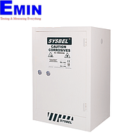 Sysbel ACP810012GA ຕູ້ເກັບຮັກສາສານກັດກ່ອນ (12 Gal/L)