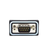 NorComp SDF-V09-113L051 ປລັກ 9 ພິນ ຕິດບົດເຊື້ອມ M FL 4-40 thrd brdlck