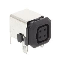 Kobiconn 163-157J-E ປະຕູໂທລະສັບ SNAP-IN JACK ຕິດບົດ PCB