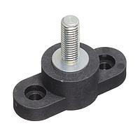 Littelfuse JBPT3N04ZXB ບລັອກຈຸດຕໍ່ຜ່ານ Feed-Through Stud JUNCTION BLOCK,NFT M8 BLACK