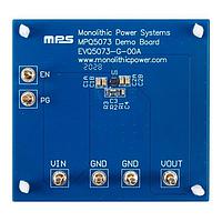 Monolithic Power Systems (MPS) EVQ5073-G-00A ບອດປະເມີນຄວບຄຸມການສະຫນັບສະຫນູນ Switching Controller ສໍາລັບ MPQ5073