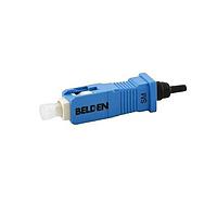 Belden AX105208-S1 ຕູ້ຕໍ່ແບບເສັ້ນແສງ Fiber Optic Connectors SINGLE-MODE 0S2 SC(SNAP) 1 PER PKG