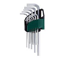 SATA 09108 12PC. ຊຸດແຂນຍາວ (SAE) (SAE) (1/16-3/8 inch)