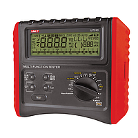 UNI-T UT595 Multifunction Tester ການຕິດຕັ້ງ (250V~1000V DC, 200mA)