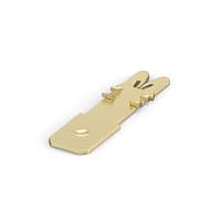 AMP Connectors - TE Connectivity 4-1601013-1 Siameze TERM TAB 18-34 .187