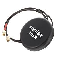 Molex 213500-0500 ອະນເທນາ MIMO LTE/GNSS 75mm 2in1 ສກຣູ ມັນທ໌