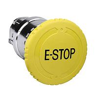 SCHNEIDER ZB4BS5540 ສະວິດຄວາມປອດໄພ 40MM ເຫຼືອງ ເປີດ-ປິດ RLS ມີສະໝາກ E-STOP