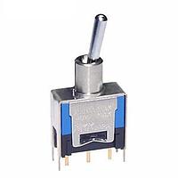 NKK Switches D22013B ສະຫນັບສະຫນູນ Toggle Switches PCB Mount Miniature