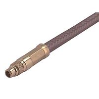 HUBER+SUHNER 11_MMCX-50-2-3/111_OE ຕົວເຊື່ອມ MMCX ປັດກັບສາຍກົງ (ຜູ້ຊາຍ)