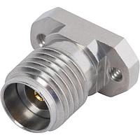 Amphenol SV Microwave SF1521-60124 ຕູ້ຕໍ່ PCB 2.92mm FEM 2-ຮູ, (Stripline)