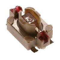 E-Switch TL3210AF160BQ ສະຫນັບສະຫນູນຂະໜາດນ້ອຍປຸ່ມສະຕັກ 50mA 12VDC ເງິນ ສີຟ້າ