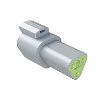 Amphenol SINE Systems AT04-3P-RD01 ຕົວເຊື່ອມ AT Recpt 3 Way Reduced Dia. Seal