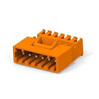 AMP Connectors - TE Connectivity 3-641522-6 ປລັກຮາງຈິ້ງ 06P MTA156 POST CON ASSY ORNG