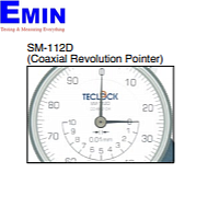 TECLOCK SM-112D Dial Thickness Gauge (10mm/0.01mm)