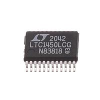 Analog Devices LTC1450LCG#PBF DACs - ຕົວແປສັກດິຈິຕອລເປັນອານາລອກ Parallel In, 12-B R2R uP DACs ໃນ SSOP