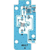 Quantic X-Microwave XR-A9S3-0409D-SP ຕົວຄວບຄຸມແຮງແຟງ LDO Voltage Regulator, ADP7182ACPZ [PCB: 0917] Spring Pins