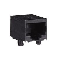 Amphenol CONEC 33TS3010NF-88B ຕູ້ເຊື່ອມຕໍ່ແບບມົດູລາ / ຕູ້ເຊື່ອມຕໍ່ Ethernet 8P8C SIDE ENT JACK FERRITE