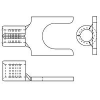 Molex 19129-0041 ສເພດ BLOCK SPADE KRIMPTIT RIMPTITE (AA-138-04)