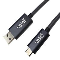 Mobix Labs 299USH31ACMM008MDU16 USB USB 3.2 A-C ມີ USB 2.0