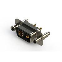 EDAC 627-2WK2224-1TE ຕົວເຊື່ອມຕໍ່ Mixed Contact D-Sub Connectors Vertical Combo Dsub