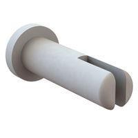 Essentra Components 27TPF0004A ຮິວດມາວນຮິວດກຣອມເມັດ, .340 ຍາວ, .096 ພື້ນທີ່ຕົວ