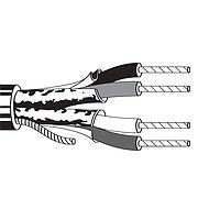 Belden 1325A 0091000 ການນຳໃຊ້ສຽງພາຍໃນທຸລະກິດ 22AWG 2PR SHIELD 1000ft SPOOL ສີຂາວ