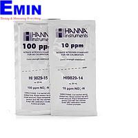 HI9829-14/15 Calibration Standard Sachets for HI9829 (10 x 25 mL each)