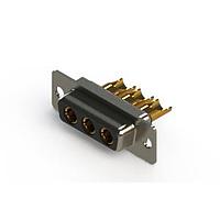 EDAC 628-3W3-222-4N1 ຕົວເຊື່ອມຕໍ່ Mixed Contact D-Sub Connectors Vertical Combo Dsub