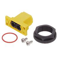 Banner Engineering UC-300AG ເລນສແທນ MINI-BEAM: ການປະກອບເລນສແທນ; ແທນທີ່ LVAG; ປ່ຽນ LV ເປັນ LVAG