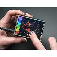 Adafruit 1651 ຈໍປ້ອງກັນ TFT Resistive Touch Shield ສຳລັບ Arduino