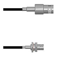 Amphenol Custom Cable Q-030040003084i ສາຍສະບັບ RF BNC-SJ/BNC-SJB G174 84I