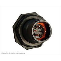 Eaton Souriau-Sunbank UTS7106P ປຸ່ມສະເພາະ 6P ປຸ່ມຕົວຈົດຕົວຕົວຕົວຕົວຕົວຕົວຕົວຕົວຕົວຕົວຕົວຕົວ Jam Nut ຂະໜາດ 10