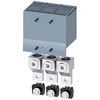 SIEMENS 3VA92330JC13 ຕົວເຊື່ອມສາຍສາຍຕັດປິດ BREAKER 3VA5 250A 3P AL LUG EXT WIRE TAP