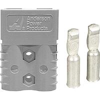 Anderson Power Products 6800G1 ຕົວເຊື່ອມ SB120 ສີເທົາ #2 AWG ມີ 120A 2 AWG CONT