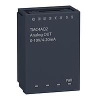 SCHNEIDER TMC4AQ2 ໂມດູນ I/O TMC M241-2 ອອກອນາລອກ