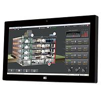 IEI Technology AFL3-W15C-ULT3-i5/PC/4G-R13 ຄອມພິວເຕີພານເນວກວ້າງ 15.6 ອິນຊິ ລະດັບອຸດສາຫະກຳແບບບໍ່ມີພັນທີ່ມີຄວາມສະເລີຍ 400 cd/m 1366x768 ມີ Intel 14nm 6th Generation Mobile Core i5-6300U (15W) ໂປເຊດເຊີບໃນແຜ່ນ (ULT), ມີ 1*4GB DDR4 RAM, ໂມດູນ WiFi 802.11a/b/g/n/ac, ຈອງ PCAP touch, ກ້ອງ 2M, ໄມຄໍໂຟນ, ມີ AG, R13