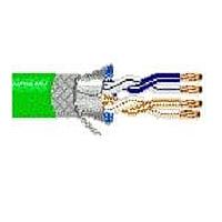 Belden 7201A X4P500 ເຄືອຂ່າຍ 24AWG 2PR SHIELD 500ft SPOOL ສີຂຽວ