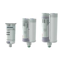 Bergquist GF1000SR-00-60-50CC ຂະຫຍາຍຊະນິດຂອງຂະຫນາດຂອງຂະຫນາດຂອງຂະຫນາດ Liquid Gap Filler, 50CC Dual Cartridge, TGF 1000SR/1000SR, IDH 2167111