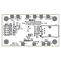 Analog Devices MAX17261GEVKIT# ບແຕຕີ ຈັດການ MAX17261 EVKIT ສໍາລັບ TDFN ModelGauge m5 Fu